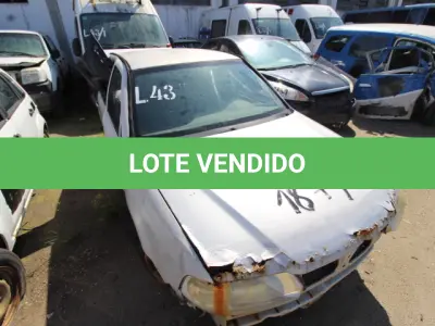 LOTE 043 - SUCATA DE VEÍCULOS:    GOL PATRULHEIRO 1.6, CHASSI 9BWCB05XX5P061874 (MOTOR SEM CONDIÇÃO DE UTILIZAÇÃO)    BOX ENGEVE AMB, CHASSI 936ZCPMNC92043003 (MOTOR SEM CONDIÇÃO DE UTILIZAÇÃO)
