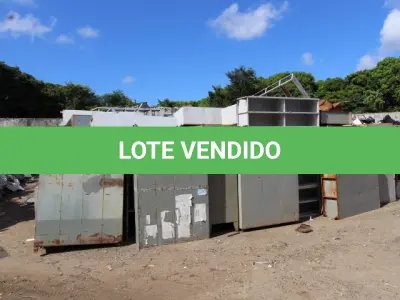 LOTE 026 - DIVERSOS MATERIAIS DE ESCRITÓRIO COMPOSTO DE: ARMÁRIOS EM AÇO, ARQUIVOS EM AÇO, ESTANTES EM AÇO