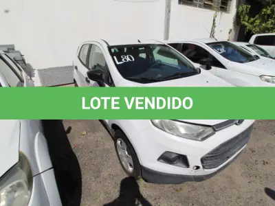 LOTE 080 - VEÍCULO; MARCA/MODELO: FORD/ECOSPORT S 1.6 (KIT GÁS) FAB/MOD: 2012/2013 PLACA: OKU7254 CHASSI: 9BFZB55P4D8783535
