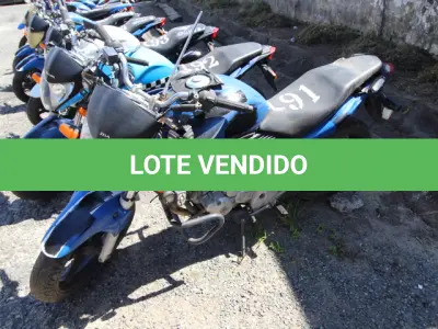 LOTE 091 - VEÍCULO; MARCA/MODELO: HONDA/CB 300R FAB/MOD: 2012/2012 PLACA: OLC5330 CHASSI: 9C2NC4310CR074123
