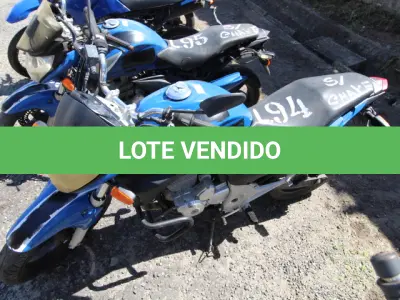 LOTE 094 - VEÍCULO; MARCA/MODELO: HONDA/CB 300R FAB/MOD: 2012/2012 PLACA: OLC1128 CHASSI: 9C2NC4310CR074167