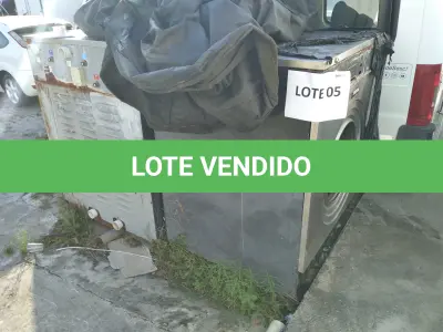 LOTE 005 - EQUIPAMENTOS