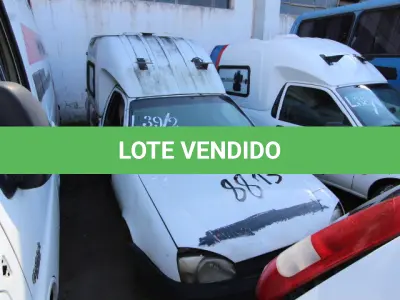 LOTE 039 - SUCATA DE VEÍCULOS:    COURIER RONTAN, CHASSI 9BFZC52P09B888813    FIESTA 1.6 FLEX, CHASSI 9BFZF55P3D8355105    PARATI 2.0 TRACKFIELD, CHASSI 9BWDE05X65T173431