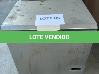 LOTE 005 - EQUIPAMENTOS