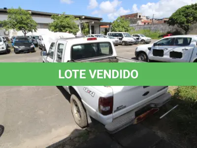 LOTE 124 - VEÍCULO; MARCA/MODELO: I/FORD RANGER XL 13P FAB/MOD: 2008/2009 PLACA: JRY2795 CHASSI: 8AFER13P49J210921