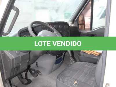 LOTE 004 - VEÍCULO - IVECO DAILY55C16 GRANFUR, ANO/MODELO 2010/2011.
