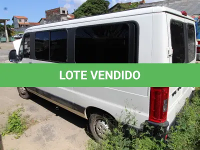 LOTE 125 - VEÍCULO; MARCA/MODELO: CITROEN/JUMPER M33M 23S FAB/MOD: 2010/2011 PLACA: NYL9367 CHASSI: 935ZBXMMBB2068628