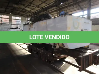 LOTE 018 - DIVERSOS MATERIAIS DE FERRO COMPOSTO DE:   PRANCHA FERROVIARIA, RODEIROS, SUCATA DIVERSAS DE FERRO