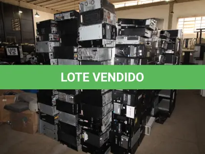 LOTE 015 - DIVERSOS MATERIAIS ELTRÔNICOS COMPOSTO DE: TELEVISORES, MONITORES, APARELHOS DE DVD, ESTABILIZADORES, CPU’S, RETROPROJETORES, APARELHOS DE FAX, IMPRESSORAS, ESTAÇÕES DE RÁDIO, RÁDIOS TRANSCEPTORES MÓVEIS, SWITCH'S, FILMADORAS, FRAGMENTADORAS, ESTAÇÃO REPETIDORA, FONTES DE ALIMENTAÇÃO, SCANNERES, MICROFONES, PROJETORES MULTIMÍDIA