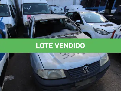 LOTE 040 - SUCATA DE VEÍCULOS:    DUCATO MC RONTAN, CHASSI 93W245G34B2056975    GOL PATRULHEIRO 1.5, CHASSI 9BWCB05X95P063373