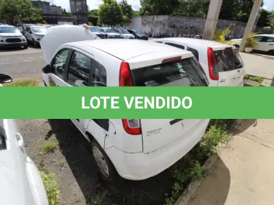 LOTE 082 - VEÍCULO; MARCA/MODELO: FORD/FIESTA FLEX FAB/MOD: 2008/2009 PLACA: JRX9498 CHASSI: 9BFZF55AX98357002