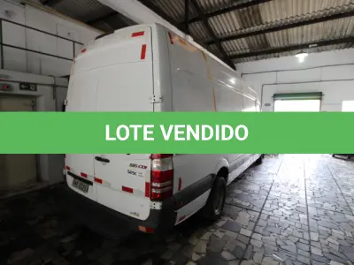 LOTE 013 - VEÍCULO - M.BENZ 515CDI SPRINTER F, AONO/MOD 2014/2014.