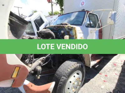 LOTE 129 - VEÍCULO; MARCA/MODELO: FORD/F12000 L FAB/MOD: 1996/1996 PLACA: JKZ2958 CHASSI: 9BFX2SLZ1TDB07854
