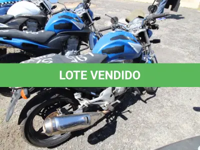 LOTE 095 - VEÍCULO; MARCA/MODELO: HONDA/CB 300R FAB/MOD: 2012/2012 PLACA: OLB8228 CHASSI: 9C2NC4310CR070407