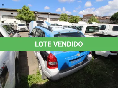 LOTE 120 - VEÍCULO; MARCA/MODELO: HYUNDAI/TUCSON GLB FAB/MOD: 2012/2013 PLACA: PGA1792 CHASSI: 95PJM81BPDB046211