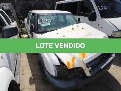 LOTE 126 - VEÍCULO; MARCA/MODELO: GM/S10 COLINA D FAB/MOD: 2009/2010 PLACA: JSM9334 CHASSI: 9BG138GJ0AC407118