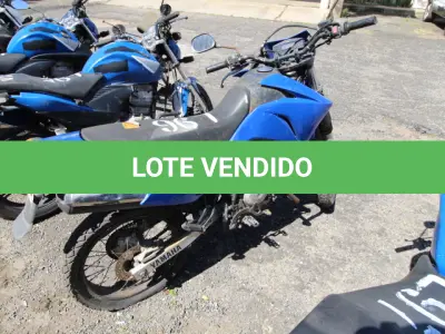 LOTE 096 - VEÍCULO; MARCA/MODELO: YAMAHA/LANDER XTZ250 FAB/MOD: 2009/2009 PLACA: NTL4781 CHASSI: 9C6KG021090039117
