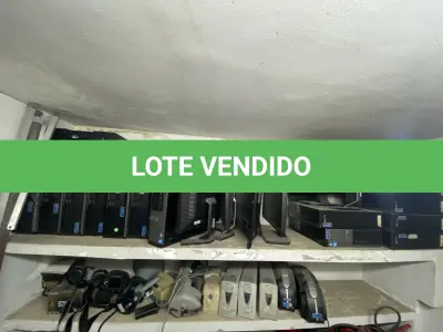 LOTE 002 - EQUIPAMENTOS