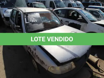 LOTE 045 - SUCATA DE VEÍCULOS:    GOL PATRULHEIRO 1.6, CHASSI 9BWCB05X15P063237 (MOTOR SEM CONDIÇÃO DE UTILIZAÇÃO)    413CDI SPRINTERF, CHASSI 8AC9046638A978614