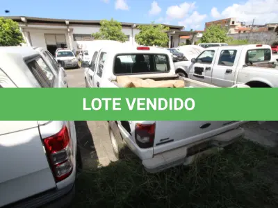 LOTE 123 - VEÍCULO; MARCA/MODELO: I/FORD RANGER XL 13P FAB/MOD: 2008/2008 PLACA: JRI4865 CHASSI: 8AFER13P58J164515