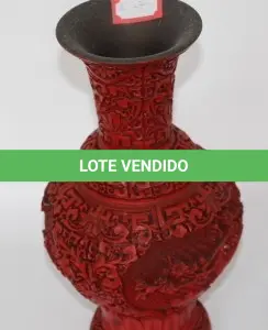 LOTE 017 - VASO