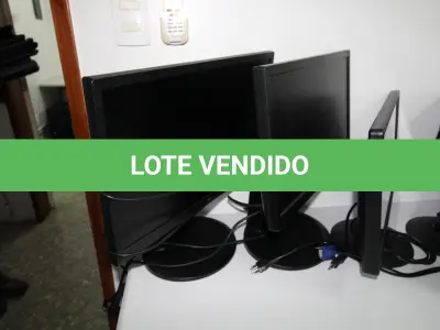LOTE 006 - INFORMÁTICA - MONITORES