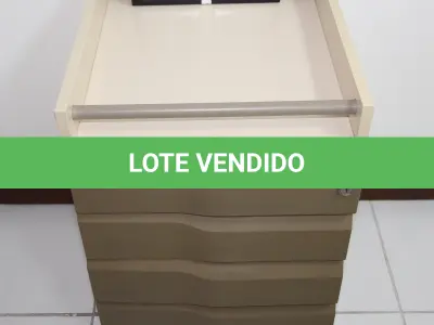 LOTE 016 - LOTE - 0016 - GAVETEIRO 3 GAVETAS