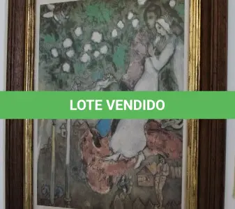 LOTE 216 - GRAVURA