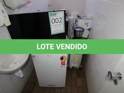 LOTE 002 - EQUIPAMENTOS ELETRÔNICOS