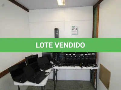 LOTE 004 - INFORMÁTICA - COMPUTADORES