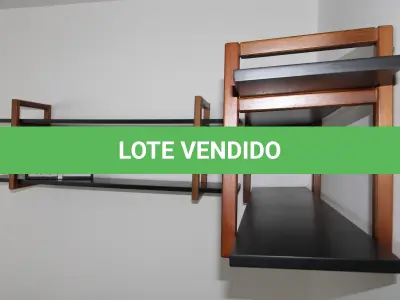 LOTE 006 - LOTE - 0006 - PRATELEIRA DE PAREDE CONJ. 2 PÇS.