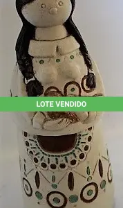 LOTE 303 - CERÂMICA