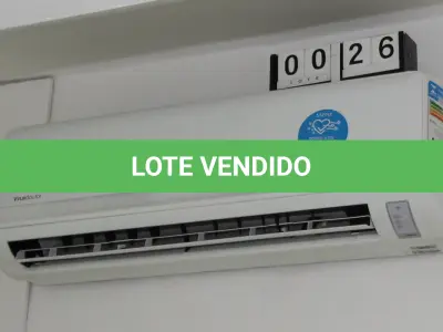 LOTE 026 - LOTE - 0026 - AR CONDICIONADO 18.000 BTU'S