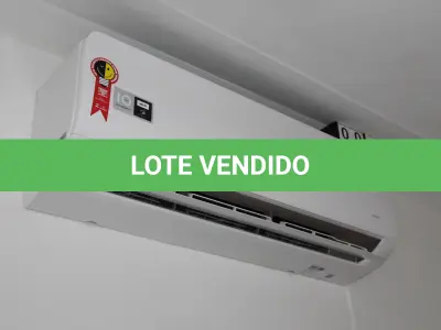 LOTE 010 - LOTE - 0010 - AR CONDICIONADO 18.000 BTU'S