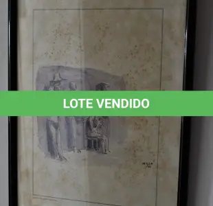 LOTE 260 - GRAVURA