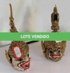 LOTE 226 - MÁSCARA