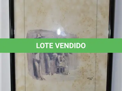 LOTE 260 - GRAVURA