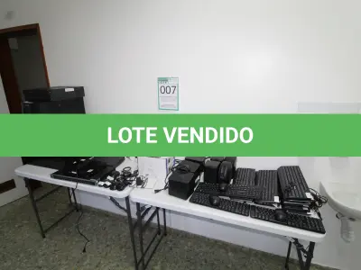 LOTE 007 - INFORMÁTICA - PERIFÉRICOS