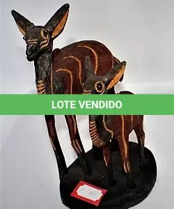 LOTE 286 - ESCULTURA