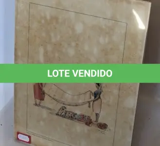 LOTE 262 - GRAVURA