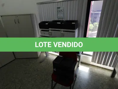 LOTE 005 - INFORMÁTICA - IMPRESSORAS
