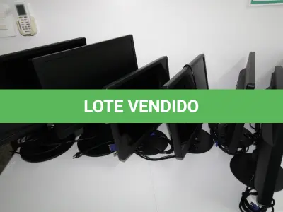 LOTE 006 - INFORMÁTICA - MONITORES