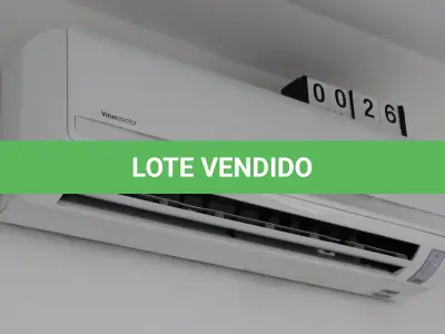 LOTE 026 - LOTE - 0026 - AR CONDICIONADO 18.000 BTU'S