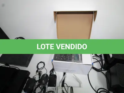 LOTE 007 - INFORMÁTICA - PERIFÉRICOS