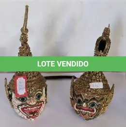 LOTE 226 - MÁSCARA
