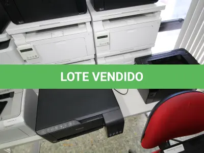 LOTE 005 - INFORMÁTICA - IMPRESSORAS