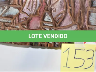 LOTE 153 - ESCULTURA