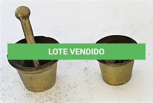 LOTE 280 - CINZEIRO