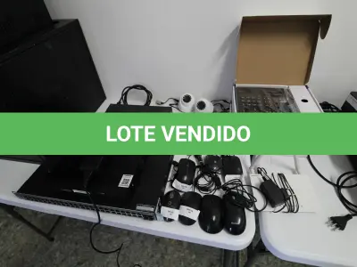 LOTE 007 - INFORMÁTICA - PERIFÉRICOS