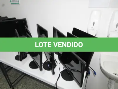 LOTE 006 - INFORMÁTICA - MONITORES